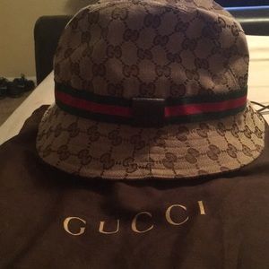 Authentic Gucci hat